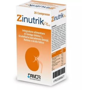 Zinutrik plus 20 compresse