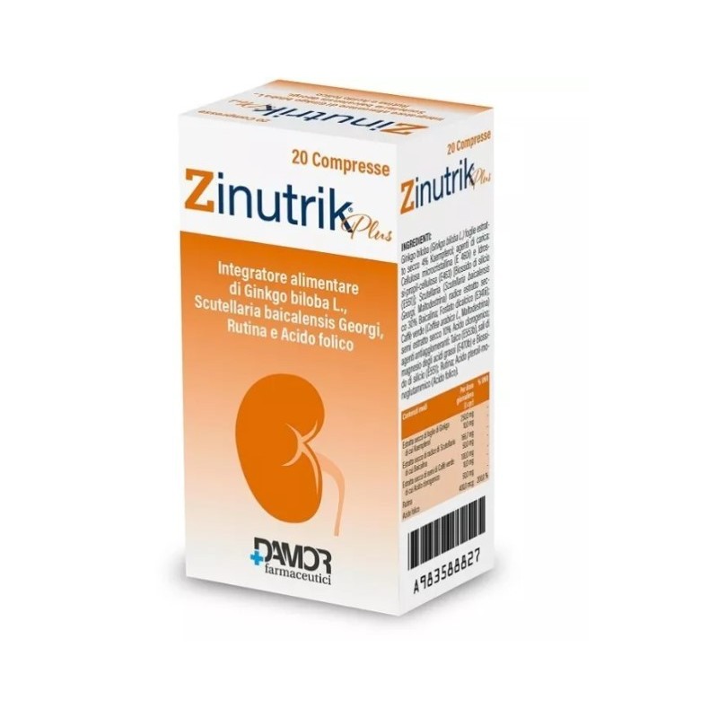 Zinutrik plus 20 compresse