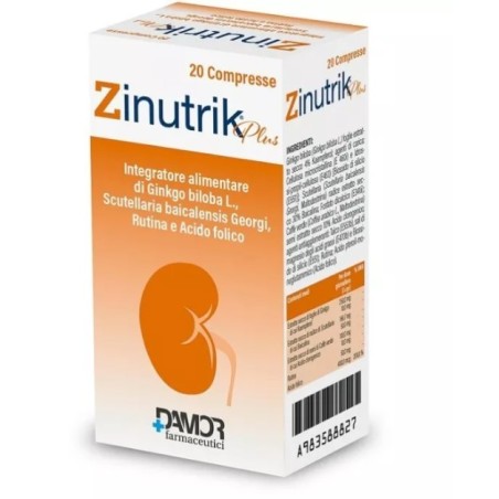 Zinutrik plus 20 compresse