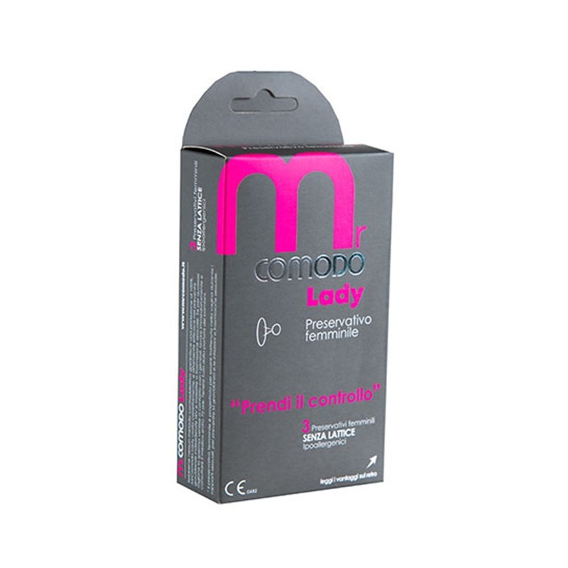 Mrcomodo lady 3 pezzi