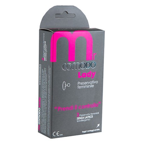 Mrcomodo lady 3 pezzi