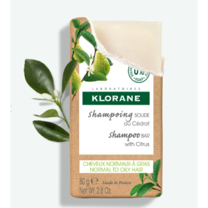 Klorane shampoo solido cedro 80 g