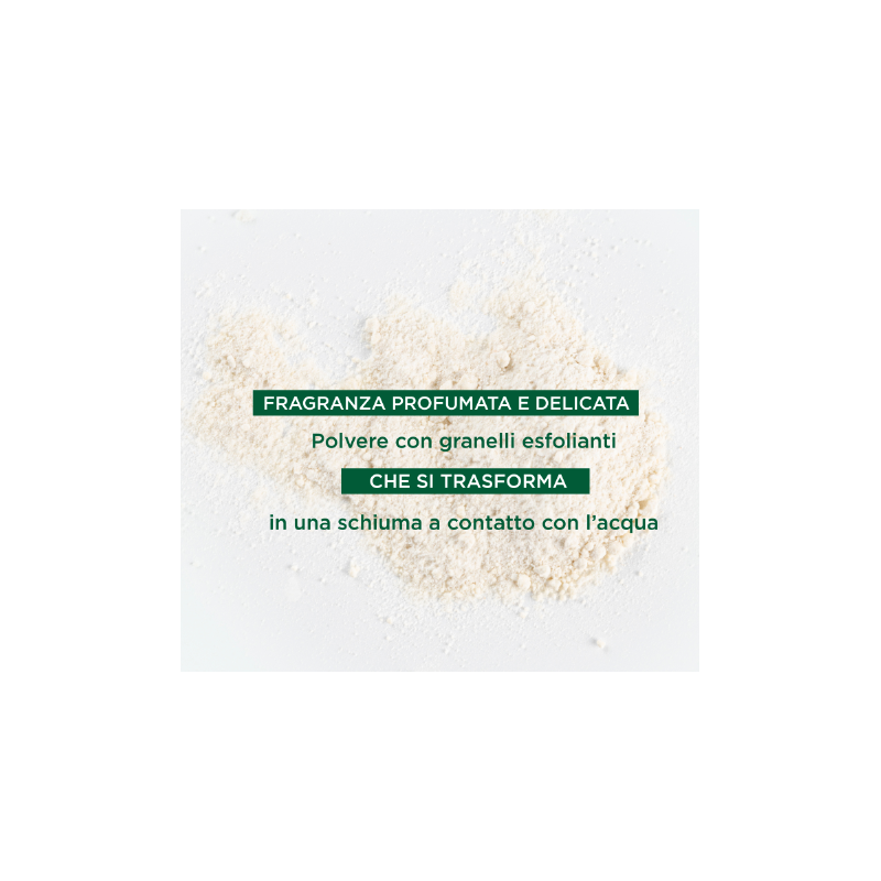 Klorane shampoo maschera 2in1 8 bustine da 3 g