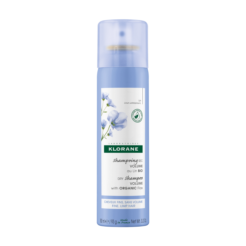 Klorane shampoo secco lino 150 ml