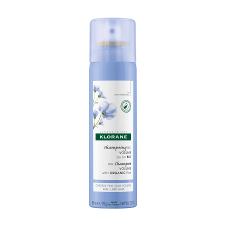 Klorane shampoo secco lino 150 ml
