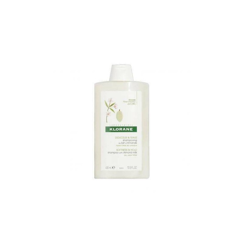 Klorane shampoo latte mandorla 400 ml