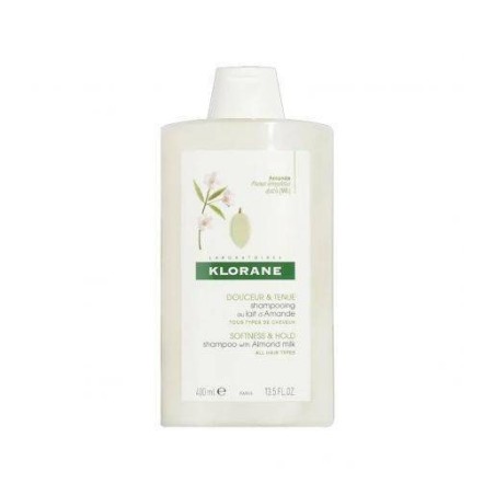 Klorane shampoo latte mandorla 400 ml