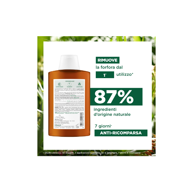 Klorane shampoo galanga 200 ml Klorane shampoo galanga 200 ml