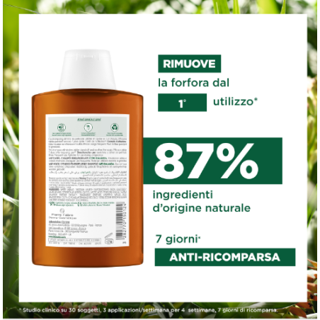 Klorane shampoo galanga 200 ml Klorane shampoo galanga 200 ml