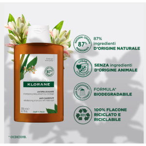 Klorane shampoo galanga 200 ml Klorane shampoo galanga 200 ml