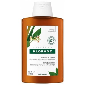 Klorane shampoo galanga 200 ml Klorane shampoo galanga 200 ml