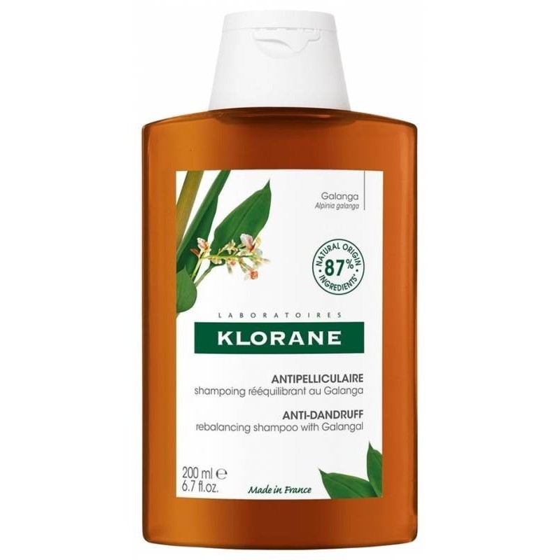 Klorane shampoo galanga 200 ml Klorane shampoo galanga 200 ml