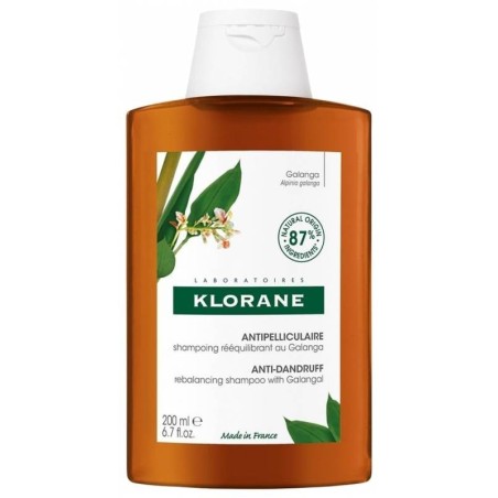 Klorane shampoo galanga 200 ml Klorane shampoo galanga 200 ml