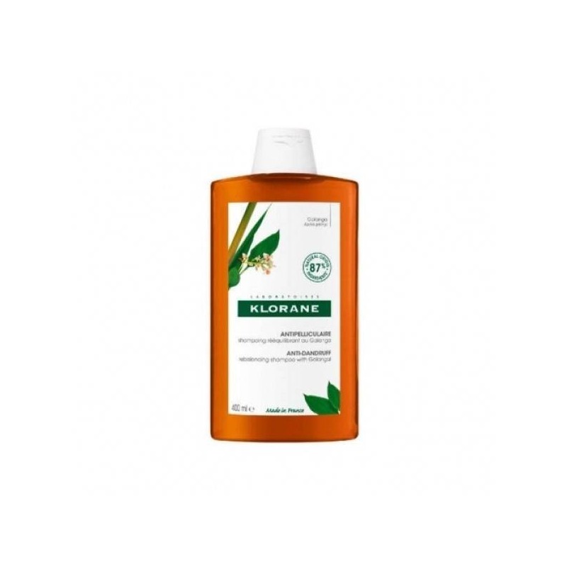 Klorane shampoo galanga 400 ml