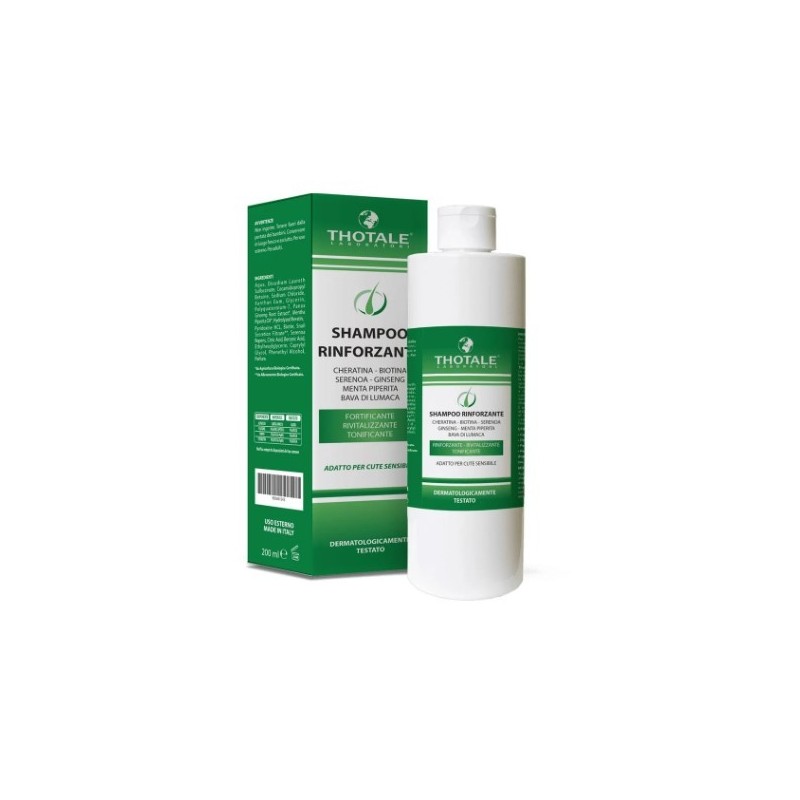 Thotale shampoo rinforzante 200 ml