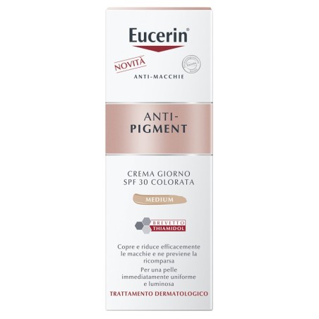 Eucerin anti-pigment giorno spf30 colorato medium 50 ml