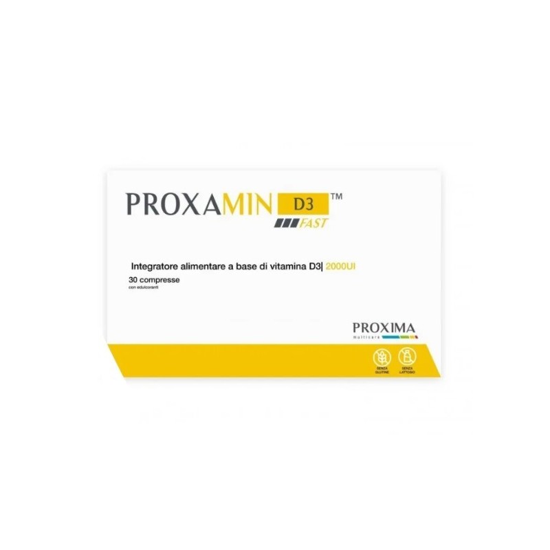 Proxamin d3 fast 30 compresse