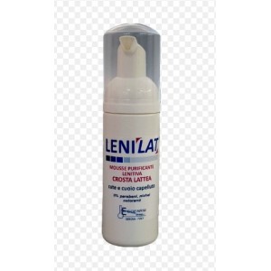 Lenilat mousse lenitiva purificante crosta lattea cute e cuoio capelluto 40 ml