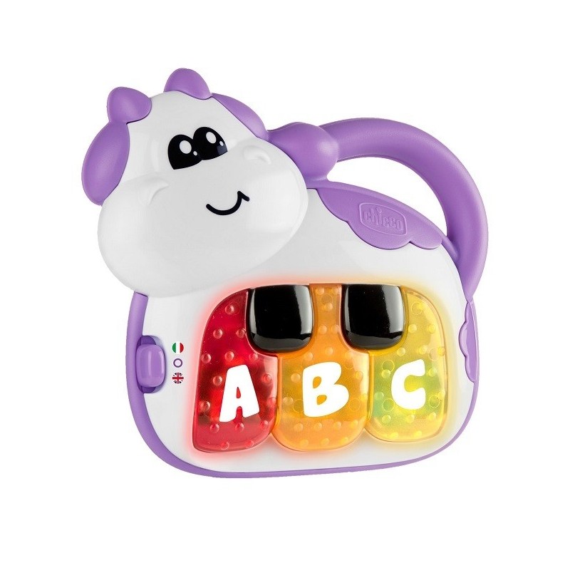 Chicco gioco bs cow piano italian/english