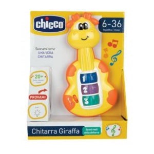 Chicco gioco bs giraffe guitar italian/english