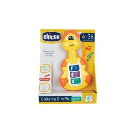 Chicco gioco bs giraffe guitar italian/english
