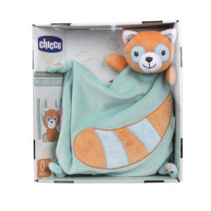 Chicco gioco msdd red panda doudou plush