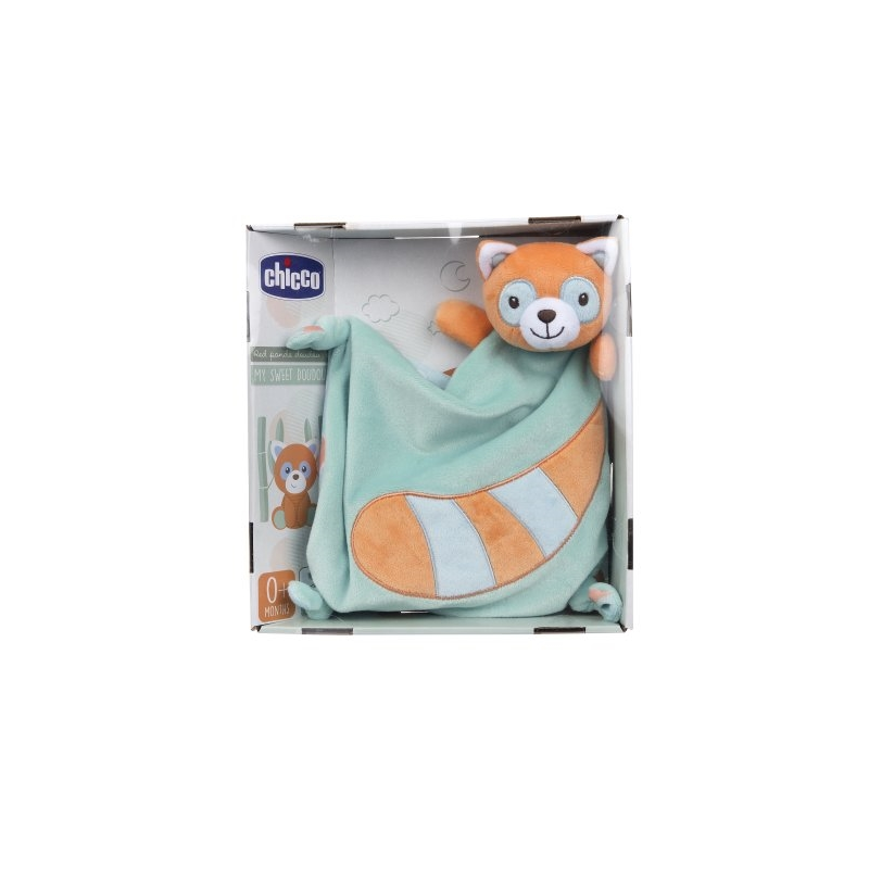 Chicco gioco msdd red panda doudou plush