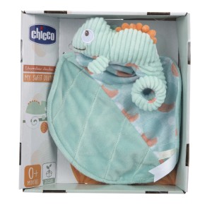 Chicco gioco msdd chameleon doudou plush