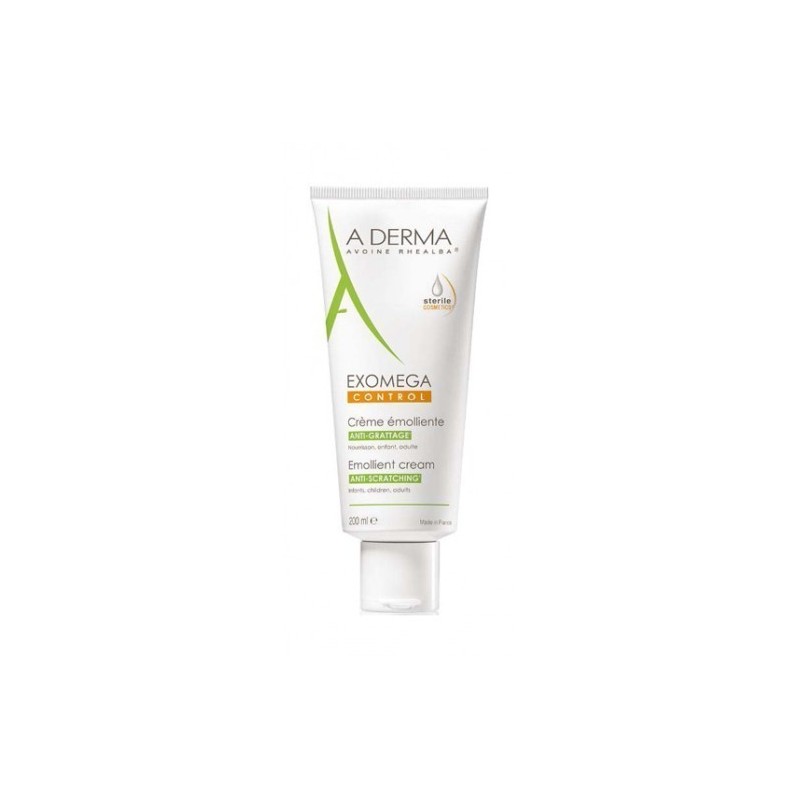 Exomega control crema emolliente 200 ml
