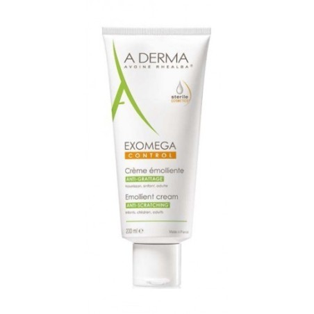 Exomega control crema emolliente 200 ml