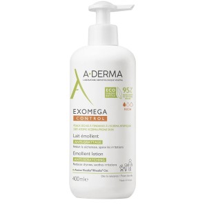 Exomega control latte emolliente 400 ml