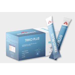 Triko plus liquido 30 bustine braderm