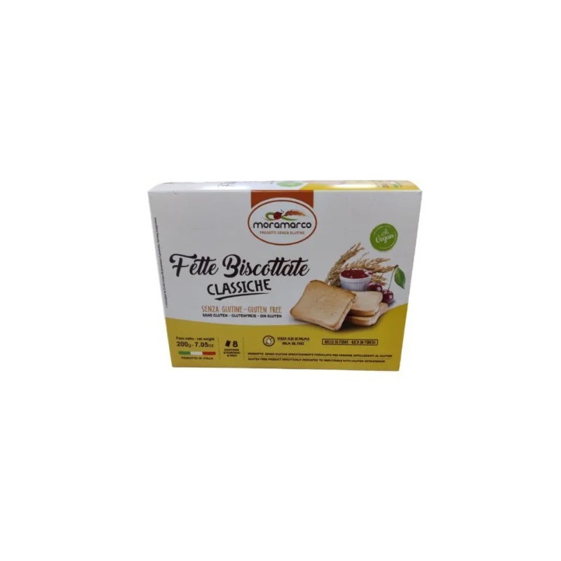 Fette biscottate classiche 200 g