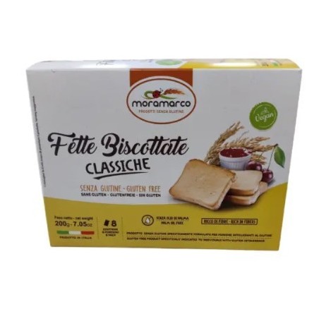 Fette biscottate classiche 200 g