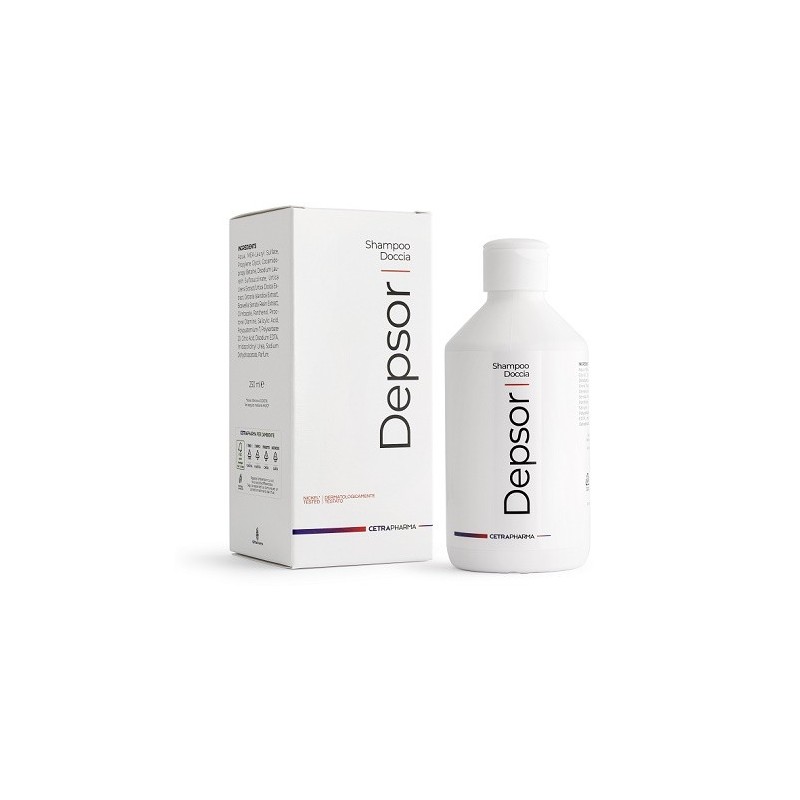 Depsor shampoo doccia 250 ml