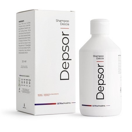 Depsor shampoo doccia 250 ml