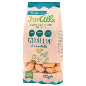 Foralle tarallini senza glutine al finocchietto 100 g