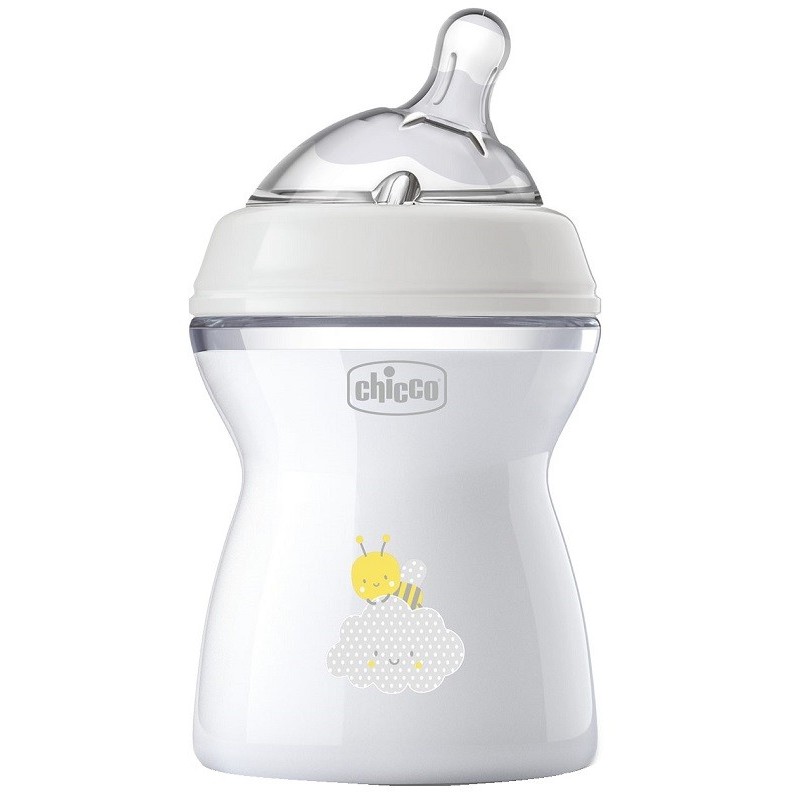 Chicco biberon nat feel pp 2m+ 250 ml unisex
