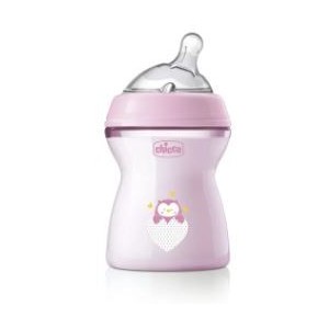Chicco biberon nat feel pp 2m+ 250 ml bimba