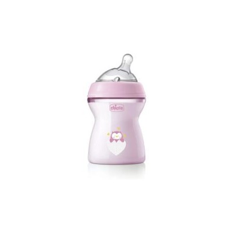 Chicco biberon nat feel pp 2m+ 250 ml bimba