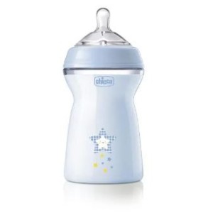 Chicco biberon nat feel pp 6m+ 330 ml bimbo