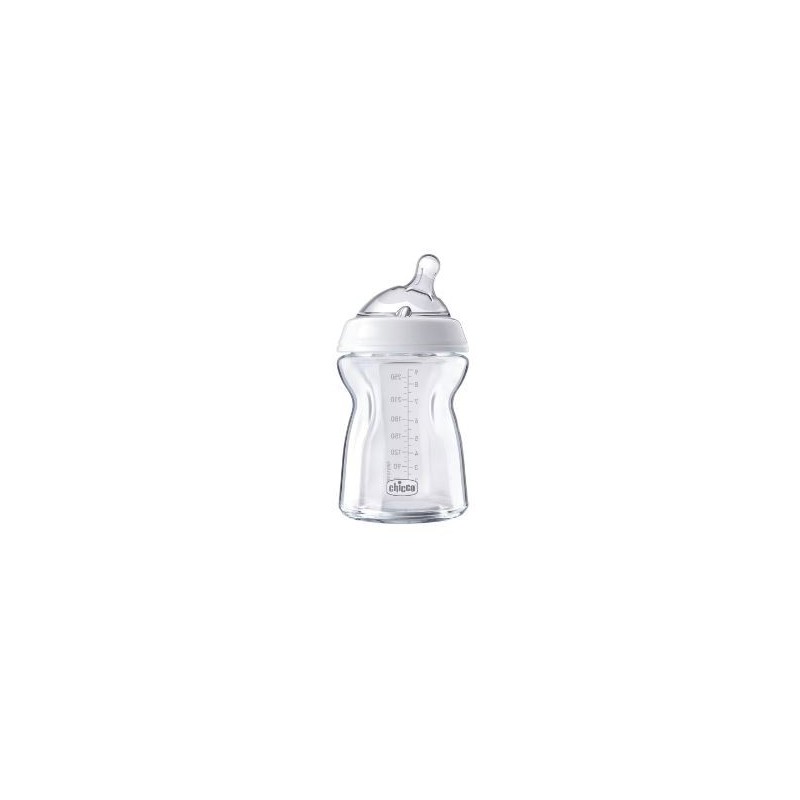 Chicco biberon nat feel vetro 0m+ 250 ml Chicco biberon nat feel vetro 0m+ 250 ml