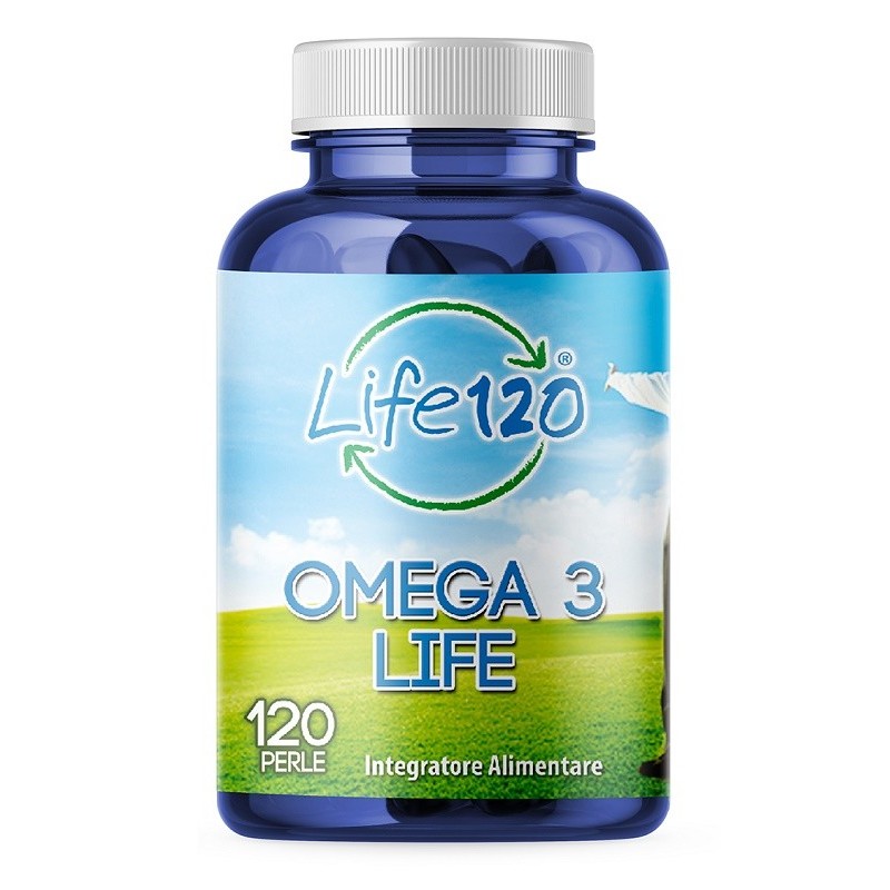 Omega 3 life 120 perle Omega 3 life 120 perle