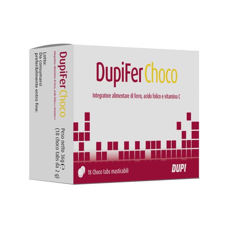 Dupifer choco 18 choco tabs Dupifer choco 18 choco tabs