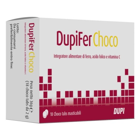 Dupifer choco 18 choco tabs Dupifer choco 18 choco tabs