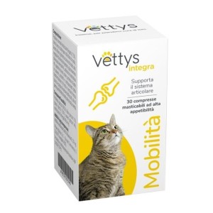 Vettys integra mobilita' gatto 30 compresse masticabili