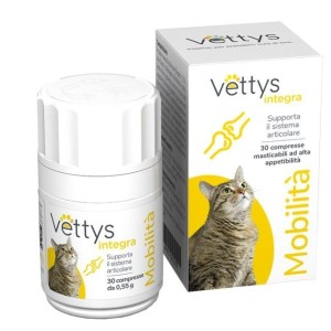 Vettys integra mobilita' gatto 30 compresse masticabili Vettys integra mobilita' gatto 30 compresse masticabili