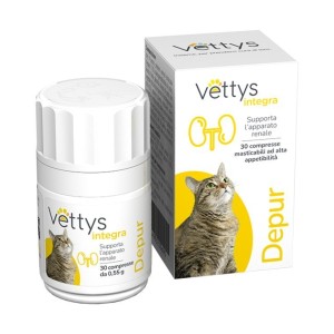 Vettys integra depur gatto 30 compresse masticabili