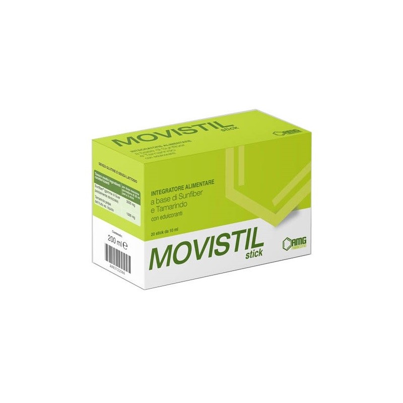Movistil stick 20 stick pack da 10 ml