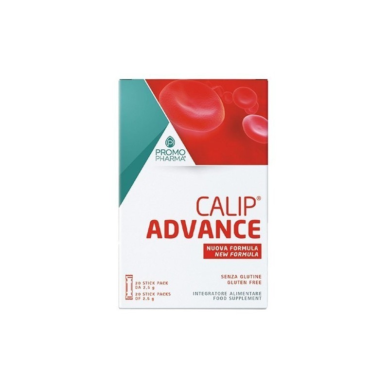 Calip advance 20 stick pack